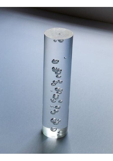 Akrilik Pleksi Yuvarlak Köpüklü Çubuk 1 M