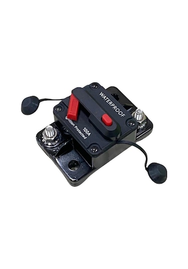 Devre Kesici-otomatik Sigorta Pls Marin Tipi 100 A 73 49 Mm / M6-m6 Cıvata
