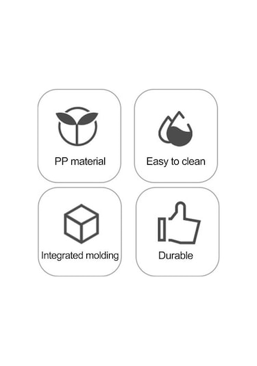Siyah Ağaç Doku Yemek Tabağı Pratik Gıda Sınıfı Taklit Seramik Çay Aperatif Tepsisi Parti Organizasyonu Şekeri L