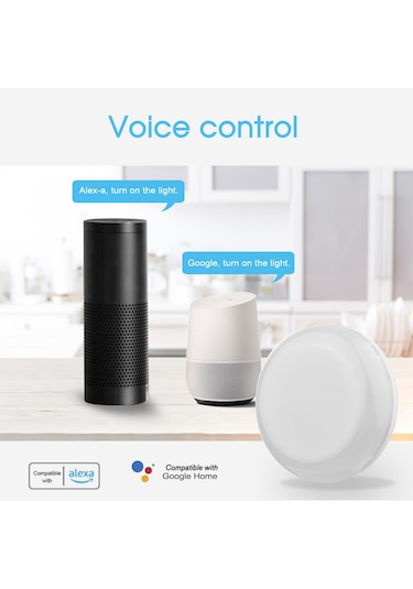 Singree Tuya Akıllı Wıfı Enstrüman Kontrolörü - Ses Ve Uygulama İle Tv, Klima, Fan Kontrolü, Google Home/alexa Desteği, 38k Ir, Model Lq-y06