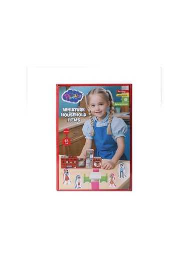 Ony-407 Ahşap Minyatür Ev Eşyaları -oyuncak