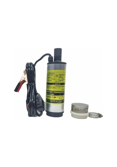Bay-tec Mini Akaryakıt Pompası 12 Volt 38 Mm