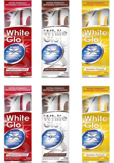 Beyazlatıcı Diş Macunu Avantajlı Paket X 6 Adet