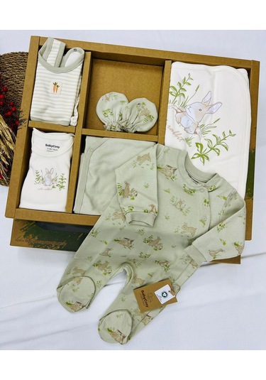 Baby Cosy Organik 10 Lu Hastane Cıkısı Yesil