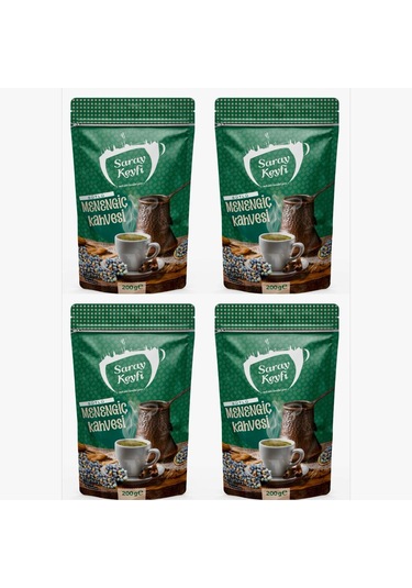 Saray Keyfi Sütlü Menengiç Kahvesi 4 x 200 G