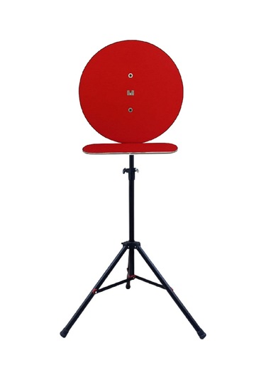 Dartsan TADAR7212K Raf Düzenekli Tripod Ayaklı Dart Arkalık Stand Seti Kırmızı