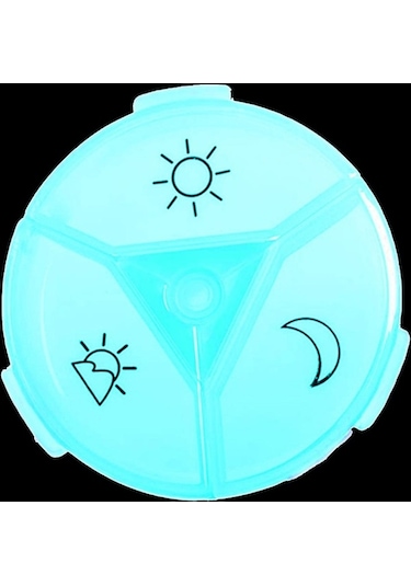 Pazly Tablet Suntek Magideal Kutusu Hap Düzenleyici Dağıtıcı Camgöbeği Xi Altın