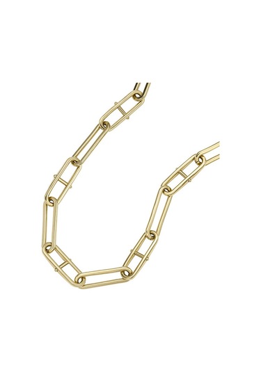 Fossıl Jf04102-710 Kadın Kolye Altın