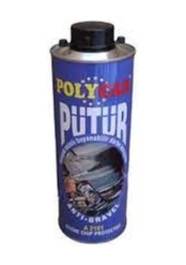 POLYCAR A 2101 Darbe Koruyucu Pütür ( Kauçuk Esaslı) Siyah 1Kg