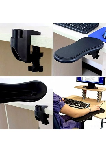 Reedark Ergonomik Kol Ve Bilek Desteği - 180 Dönebilir, Taşınabilir, Kaymaz Abs Malzeme İle Rahat Ofis Kullanımı