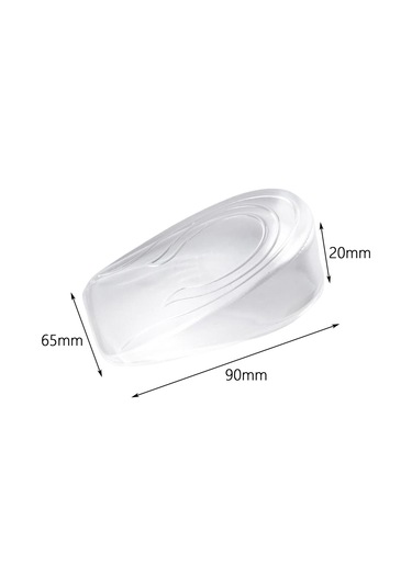 Suntek 1 Çift Topuk Kaldırma Ekleme Yüksek Erkekler-2cm