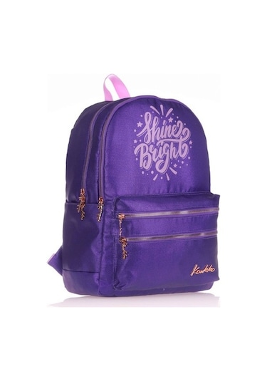 Kaukko Sparklesırt Çantası Mor Krn-k1563