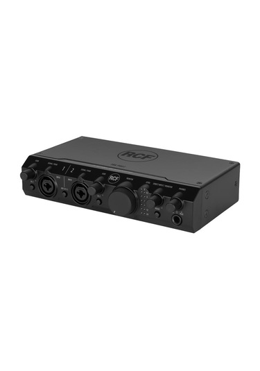 Rcf TRK PRO2 192 kHz / 24-Bit USB Ses Kartı