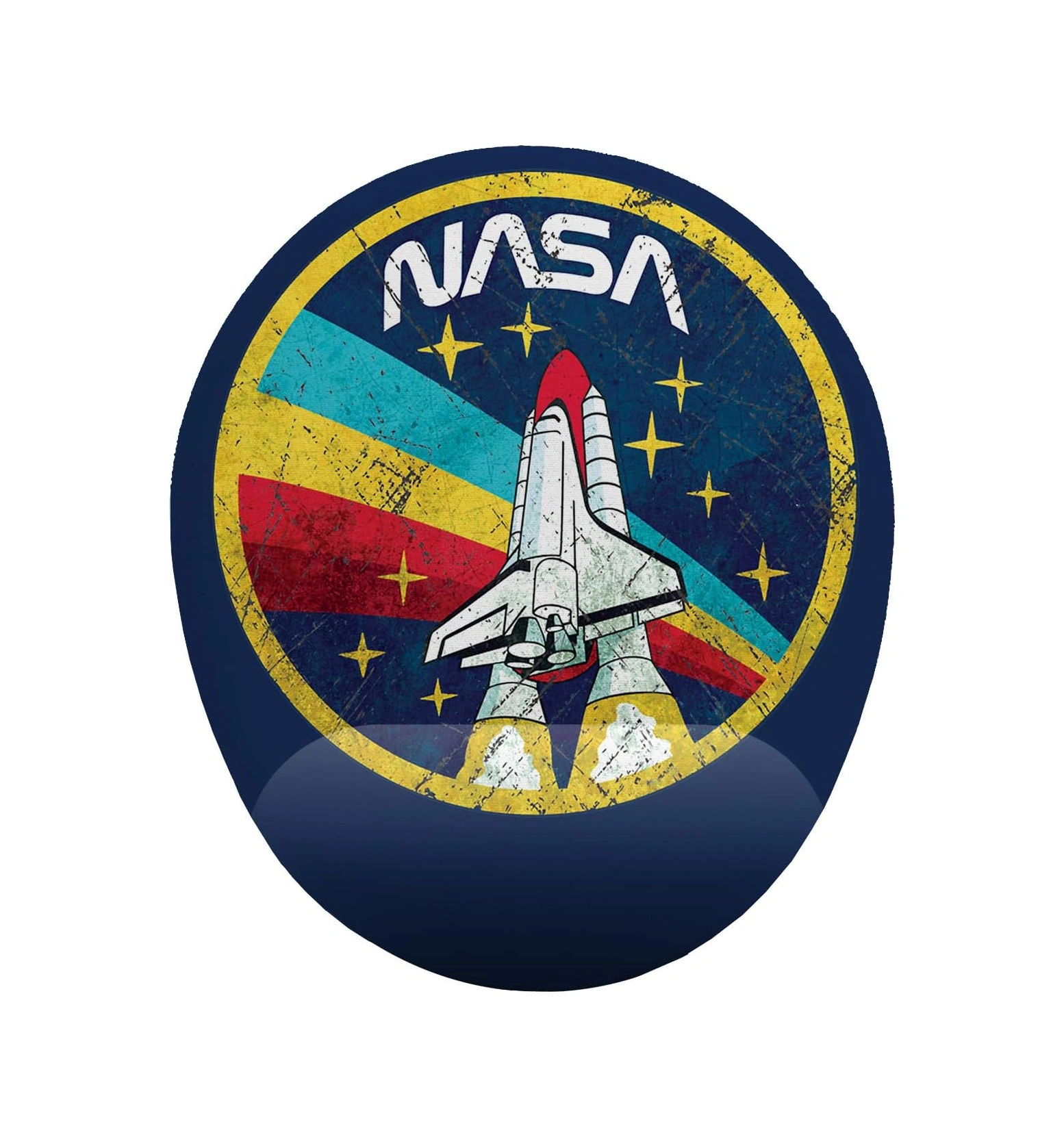 Retro Tasarım Bilek Destekli Mouse Pad