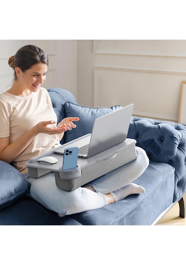 Bix Saiji GX7 Taşınabilir Laptop Telefon Notebook Çalışma Minderi