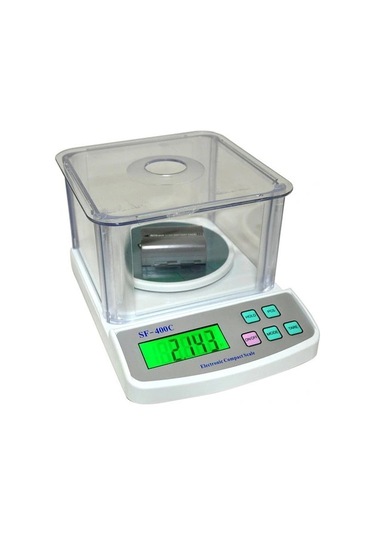 500g 0.01gram Lcd Dijital Hassas Terazi Çok Renkli