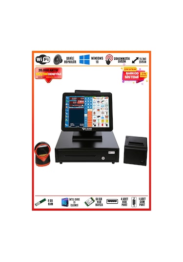Barkod Sistemi Verimli Set