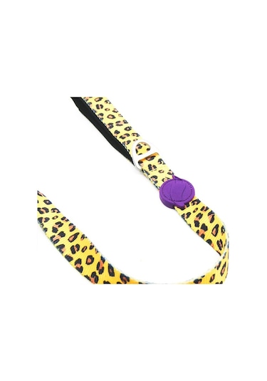 Kedi Köpek Sevk & Gezdirme Kayışı LEOPARD M 130 x 2cm