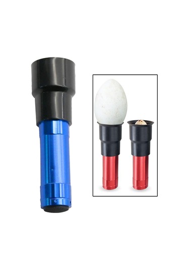 Homyl Tavuk Mavisi Için Led Işık Egg Candler Tester Mavi