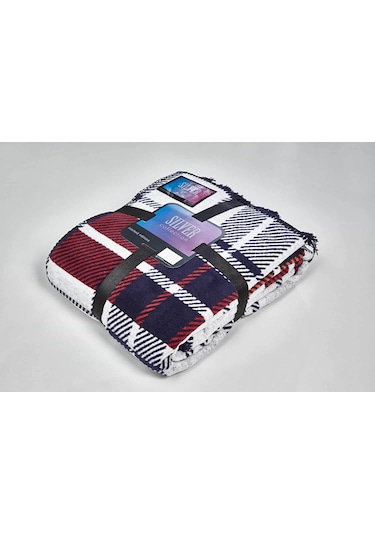 Aksu Silver Collection Çift Kişilik Pamuklu Battaniye Lou Aksu