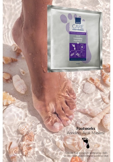 Footworks Arındırıcı Ayak Maskesi