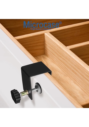 Microcase Metal Çok Amaçlı Sabitleme Aparatı Mengene 1 Adet AL5451