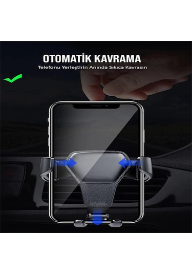 Batcell Mkey Gravity Araç İçi Telefon Tutucu