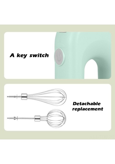 Fortunelane 4 Vitesli Kablosuz Ev Krema Çırpıcı, Li-poly Pil, Çıkarılabilir Çubuk, Pembe Pembe