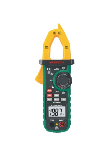 Mastech Ms2009a Dijital Pensampermetre