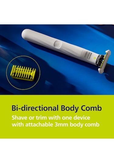 Philips Norelco Oneblade QP1924/70 Kasık ve Kişisel Vücut Tıraş Seti