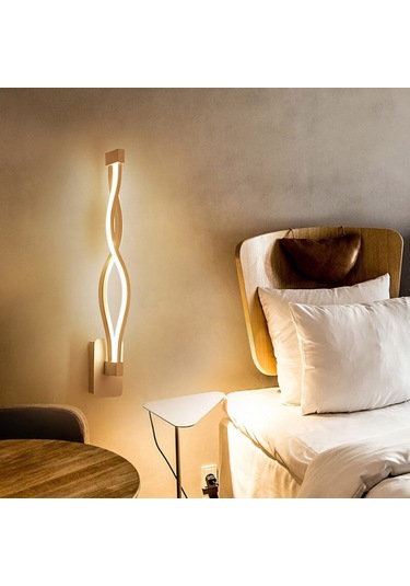 Tra74123 Eco 50 Cm Led Aplik Opposıte Beyaz