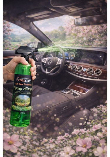 Fullcar Spring Mirage Bahar Kokusu 400 Ml