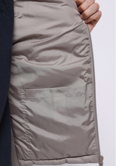 Colins Slim Fit Erkek Bej Yelek Cl1071238 Q1.v1 Lbg Light Beige