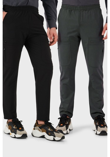 Buratti Erkek Pantolon 693710s2 Siyah-füme