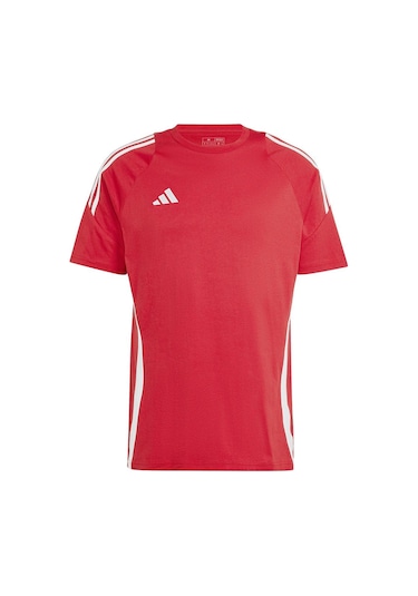 Adidas Tiro 24 Erkek Tişört-4474 Kırmızı