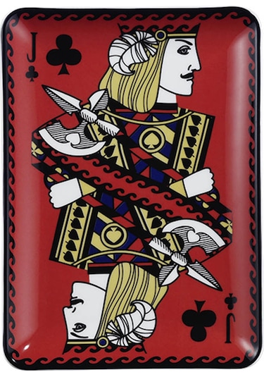 Kütahya Porselen Briscambille 3 Parça Düz Tabak 18 X 13 CM