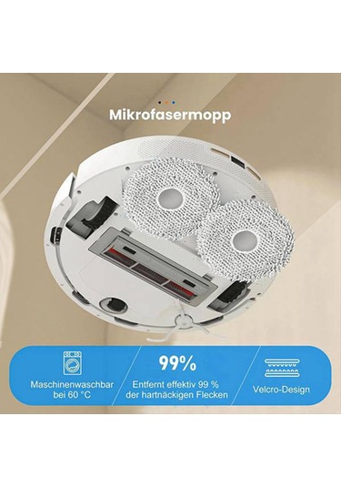 Snoweagle Xiaomi Robot Süpürge Yan Fırça Yedek Parçaları İçin 27 Adet