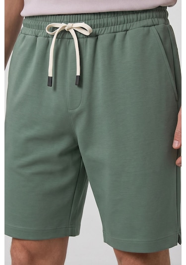 Tommy Life Kaktüs Standart Fit Basic Arka Cepli Erkek Şort - 81314 Kahverengi