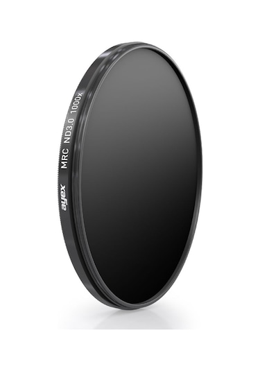 Ayex 82 MM Neutral Density MRC ND3.0 1000X Slim ND Filtre