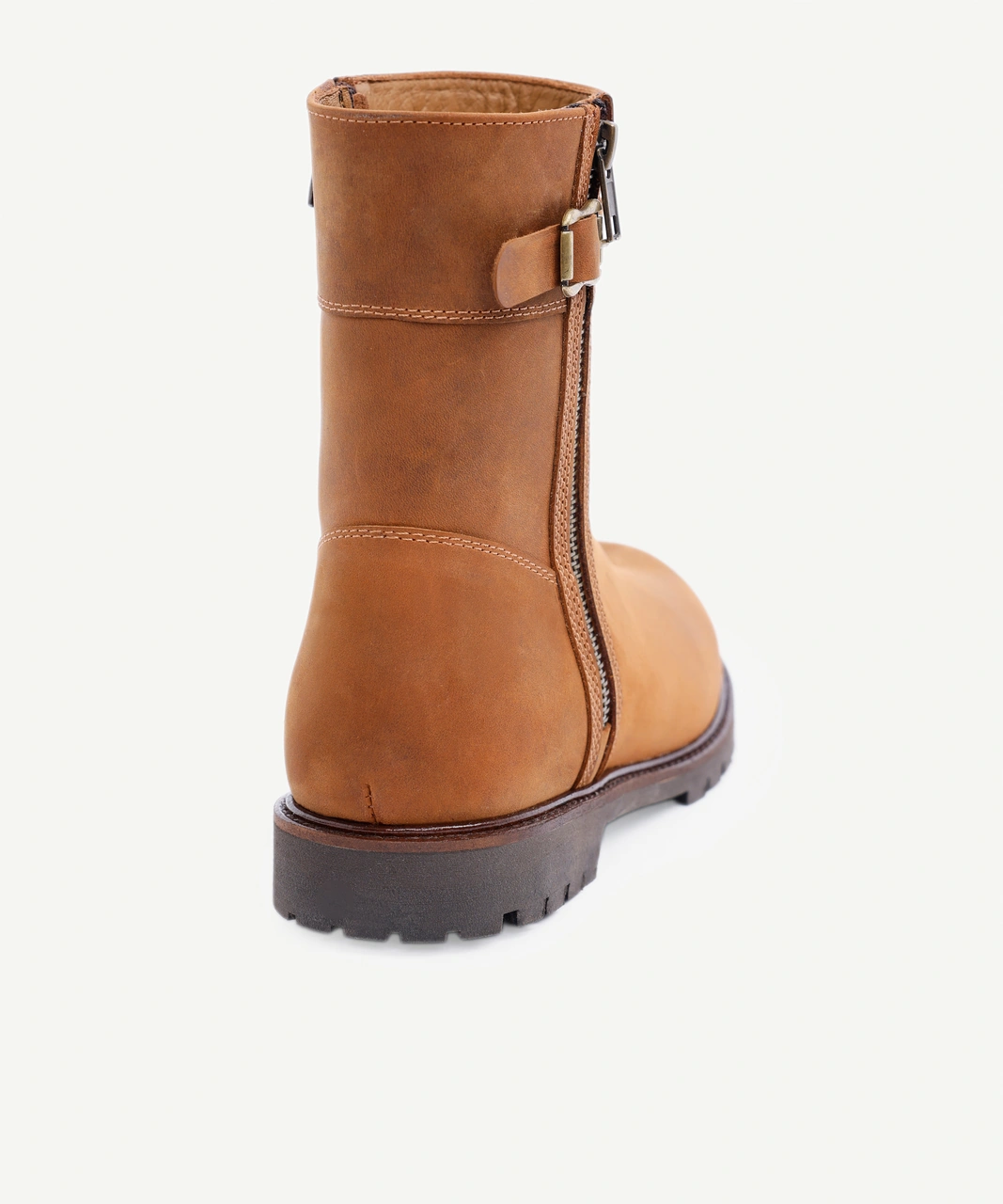 Yargıcı İnce Tabanlı Yumuşak Deri Bot 25kkay4009x 057 Taba