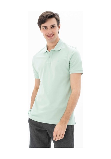 Arma Erkek Büyük Beden Polo Yaka Tişört Y25374866801 Yeşil-y2 Yeşil