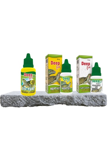 Purecanpati Kaplumbağa Bakım Seti Vitamin Kabuk Sertleştirici ve Vitamin