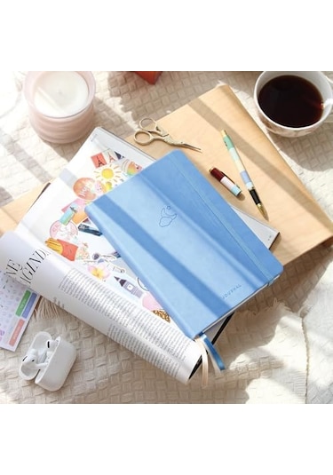 A5 Bullet Journal Noktalı Defter 140 Gr. 80 Yaprak Skylight 103 Ivory