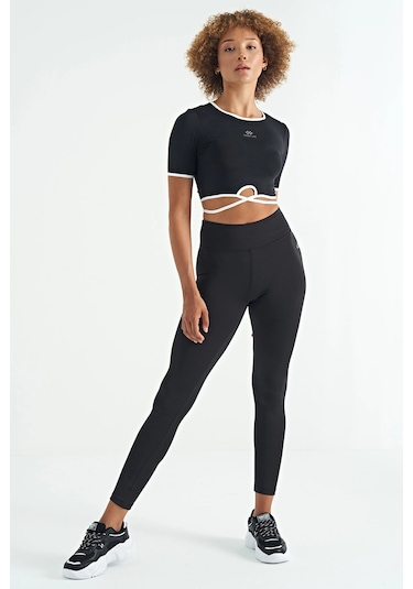 Tommy Life Tommy Lıfe Bayan Tayt Siyah T13by-94627