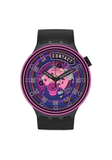 Swatch SB01B126 Touchdown Unisex Kol Saati