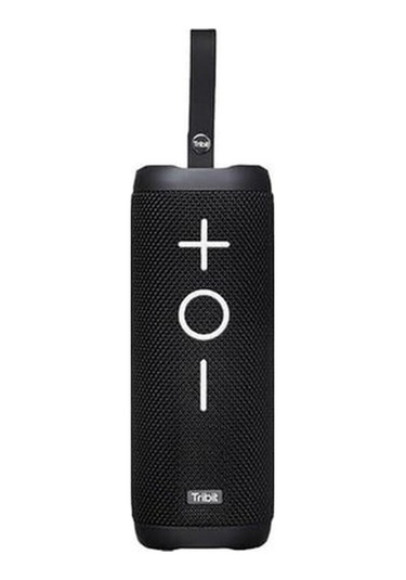 Stormbox 24w 20 Saat Oynatma Süresi Ipx7 Su Geçirmez Taşınabilir Tws Bluetooth Hoparlör Siyah