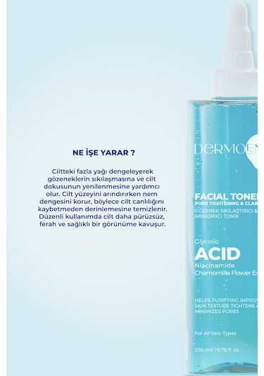 Dermoend Gözenek Sıkılaştırıcı Tonik 2'li