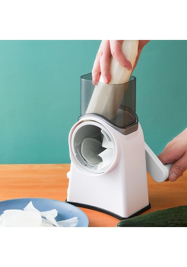 Suntek Manuel Sebze Dilimleyici Mutfak Alet Gıda Beyaz Beyaz Diğer