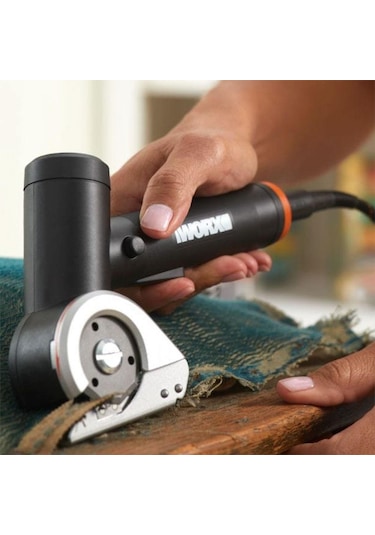 Worx Wx745.9 Makerx 20volt Profesyonel 38mm Kumaş, Deri, Karton Kesici Akü Dahil Değildir