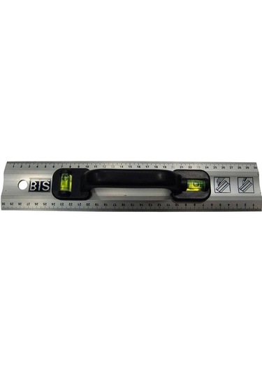 Bts 12265 Alüminyum Cetvel Terazi 30  Cm